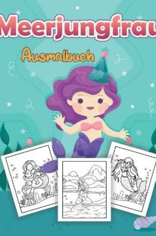 Cover of Meerjungfrau Malbuch f�r Kinder