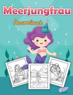 Book cover for Meerjungfrau Malbuch für Kinder