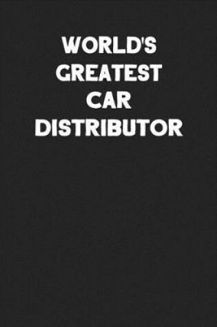 Cover of World's Greatest Car Distributor