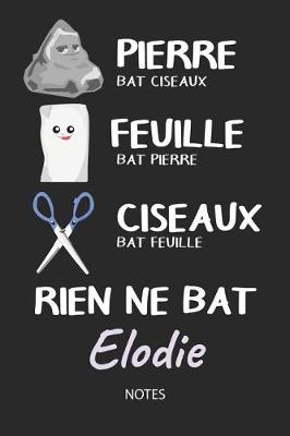 Book cover for Rien ne bat Elodie - Notes