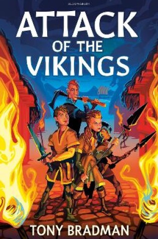 Cover of Attack of the Vikings