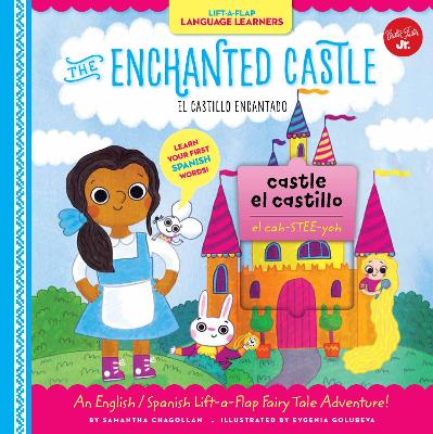 Book cover for Lift-a-Flap Language Learners: The Enchanted Castle