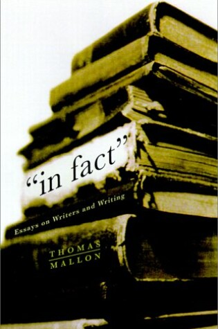 Cover of In Fact