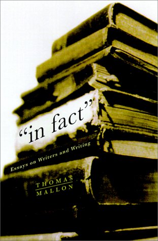 Book cover for In Fact