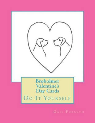 Book cover for Broholmer Valentine's Day Cards