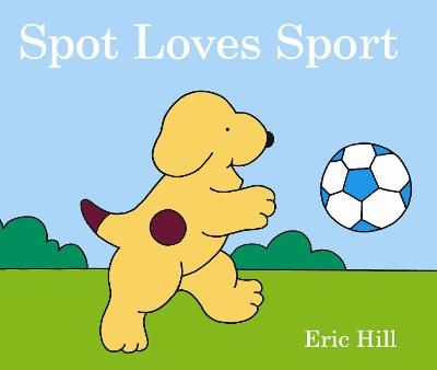 Book cover for Spot Loves Sport