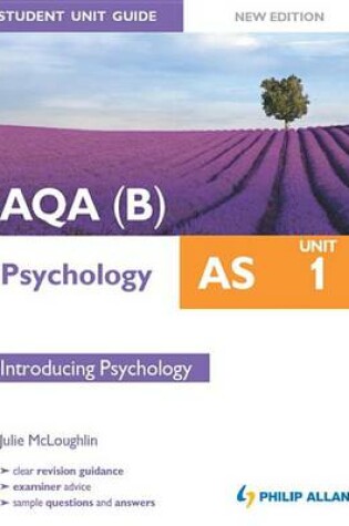 Cover of Aqa(b) as Psychology Student Unit Guide New Edition