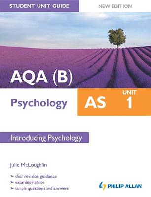 Book cover for Aqa(b) as Psychology Student Unit Guide New Edition