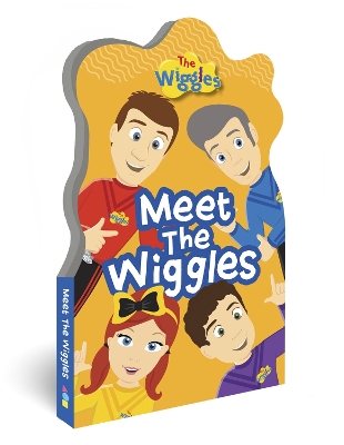 Book cover for The Wiggles: Meet the Wiggles Shaped Board Book