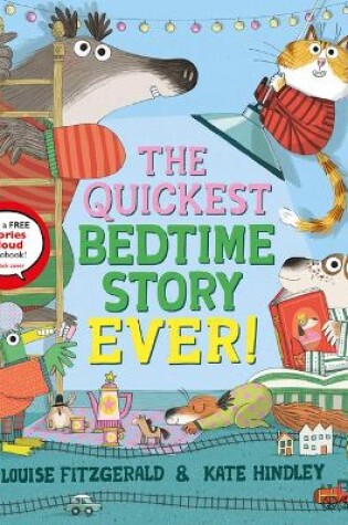 Cover of The Quickest Bedtime Story Ever!