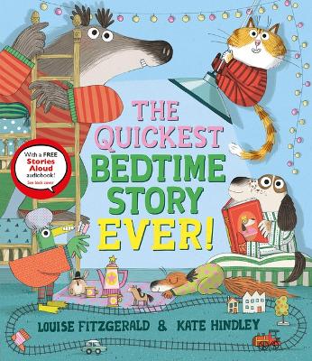 Book cover for The Quickest Bedtime Story Ever!