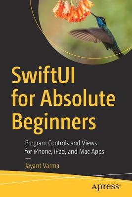 Book cover for SwiftUI for Absolute Beginners