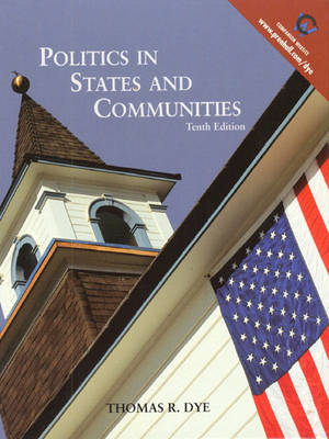 Book cover for Politics in States and Communities