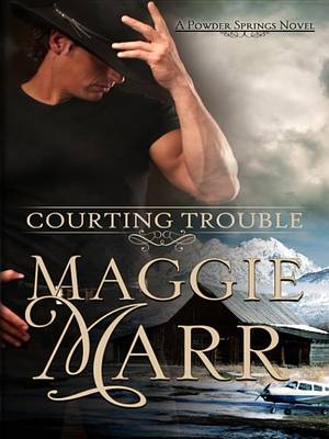 Book cover for Courting Trouble