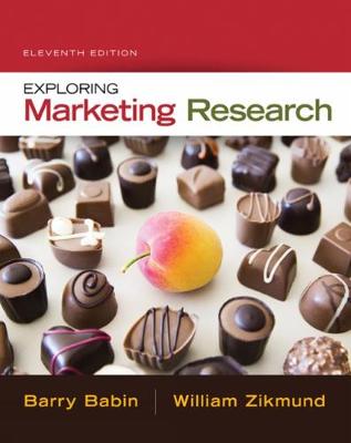 Book cover for Exploring Marketing Research (with Qualtrics Printed Access Card)