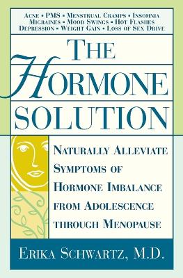 Book cover for The Hormone Solution