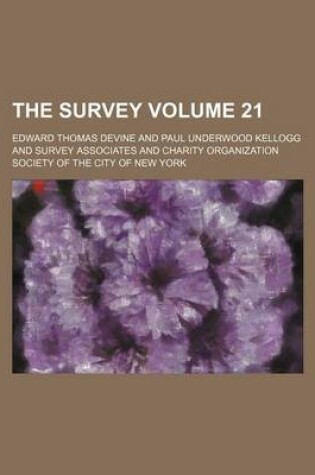 Cover of The Survey Volume 21