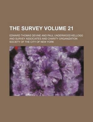 Book cover for The Survey Volume 21