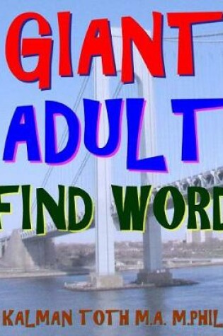 Cover of Giant Adult Find Word