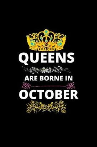 Cover of Queens Are Borne In October