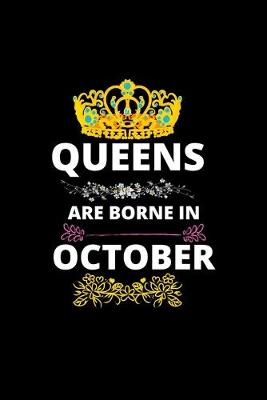 Book cover for Queens Are Borne In October