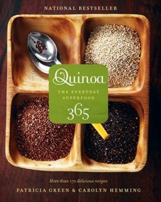 Book cover for Quinoa 365