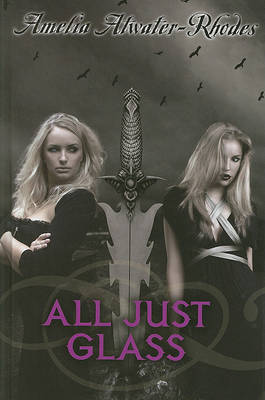 Book cover for All Just Glass