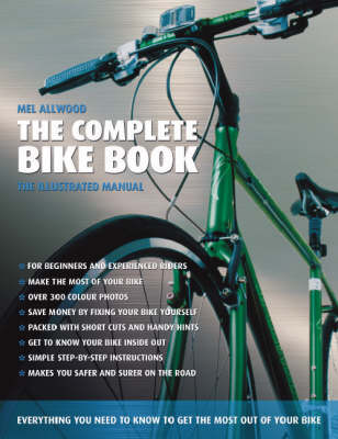 Book cover for The Complete Bike Book