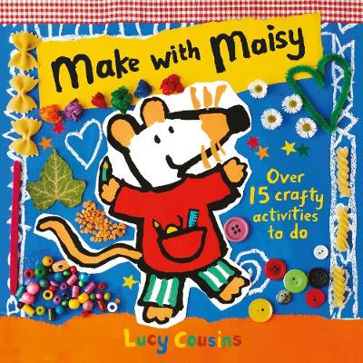 Book cover for Make with Maisy