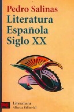 Cover of Literatura Espanola - Siglo XX