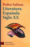 Book cover for Literatura Espanola - Siglo XX