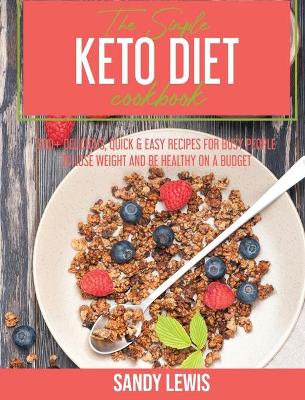 Book cover for The Simple Keto Diet Cookbook