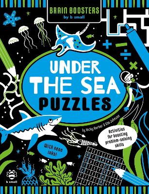 Book cover for Under the Sea Puzzles