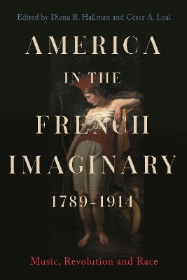 Cover of America in the French Imaginary,  1789-1914