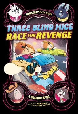 Book cover for Three Blind Mice Race For Revenge