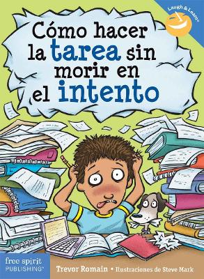 Book cover for Cómo hacer la tarea sin morir en el intento