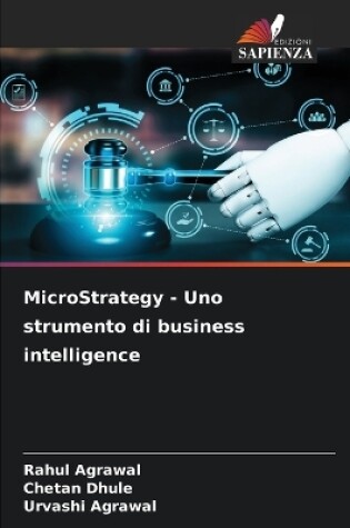 Cover of MicroStrategy - Uno strumento di business intelligence