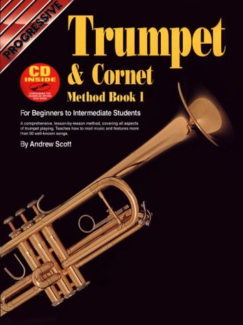 Book cover for Progressive Trumpet / Cornet