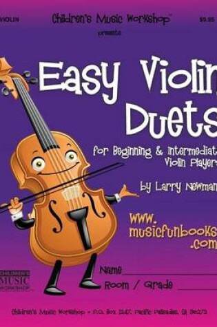 Cover of Easy Violin Duets