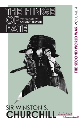 Book cover for The Hinge Of Fate