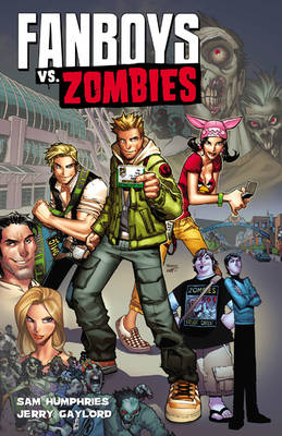 Book cover for Fanboys VS. Zombies