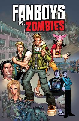 Book cover for Fanboys VS. Zombies