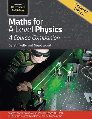 Book cover for Maths for A Level Physics