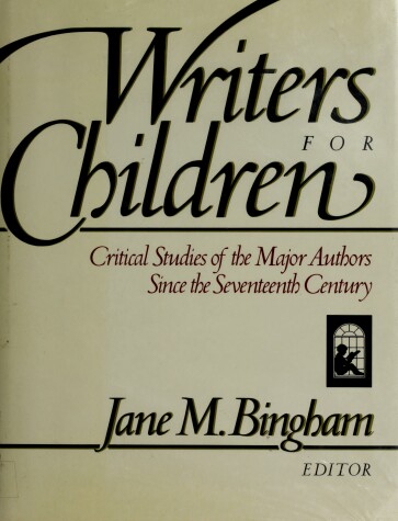 Book cover for Writers for Children