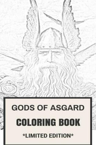 Cover of Gods of Asgard Coloring Book