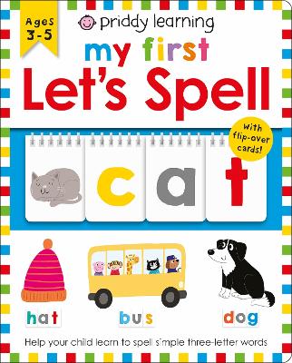 Cover of My First Let's Spell