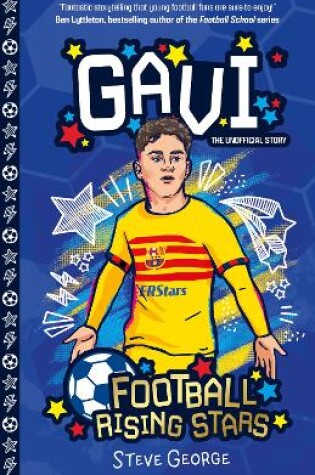 Cover of Football Rising Stars: Gavi