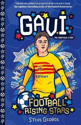 Cover of Football Rising Stars: Gavi