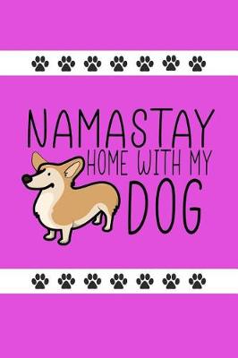 Book cover for Namastay Home with My Dog