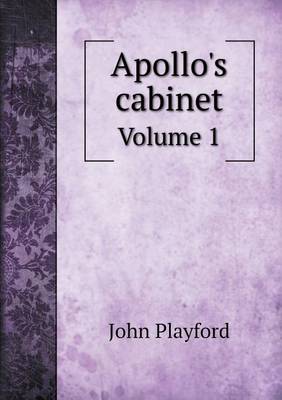 Book cover for Apollo's cabinet Volume 1